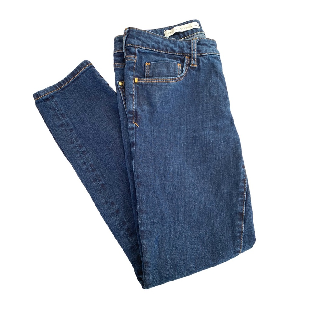 Pilcro & The Letterpress Anthropologie Stet Jeans